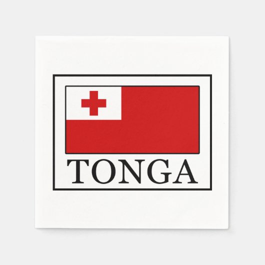 Tonga Servetten (Voorkant)