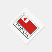 Tonga Servetten (Hoek)