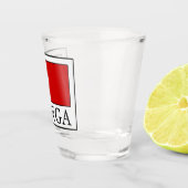 Tonga Shot Glas (Rechts)