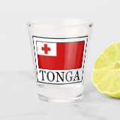 Tonga Shot Glas (Voorkant)