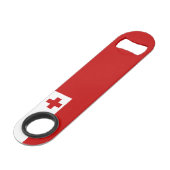 Tonga Speed Flessenopener (Voorkant Gekanteld)