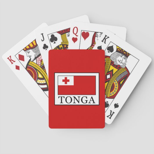 Tonga Speelkaarten (Achterkant)