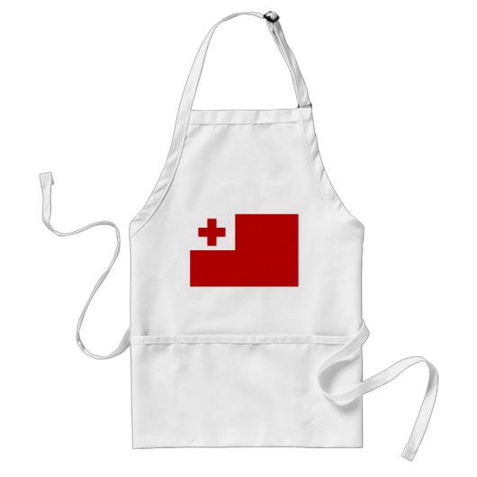 Tonga Standaard Schort (Voorkant)