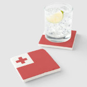 Tonga Stenen Onderzetter (Zijkant)