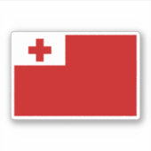 Tonga Sticker (Voorkant)