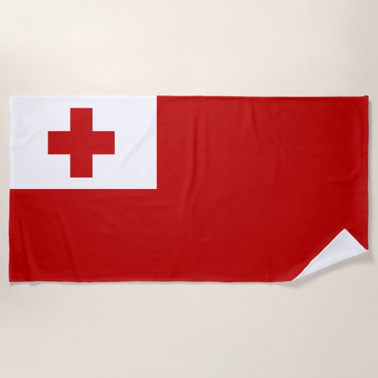 Tonga Strandlaken (Voorkant)