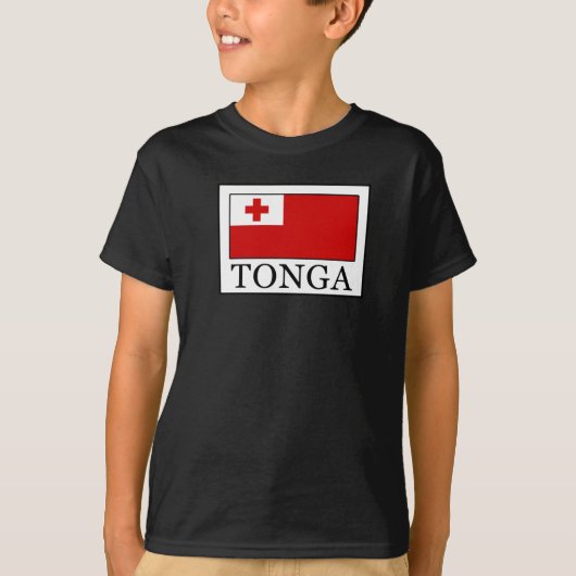 Tonga T-shirt (Voorkant)