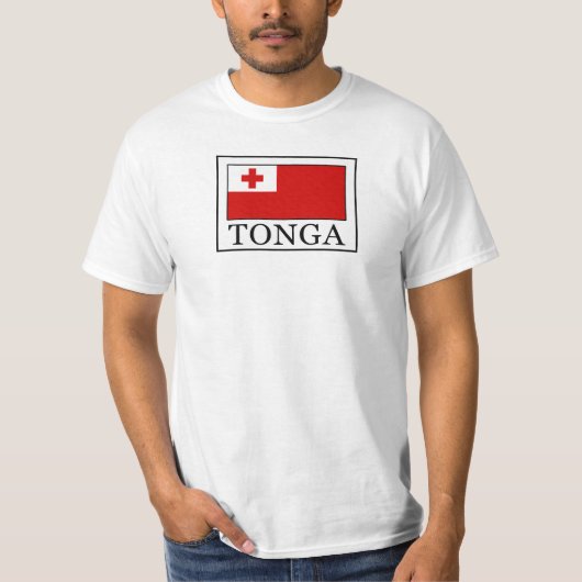 Tonga T-shirt (Voorkant)