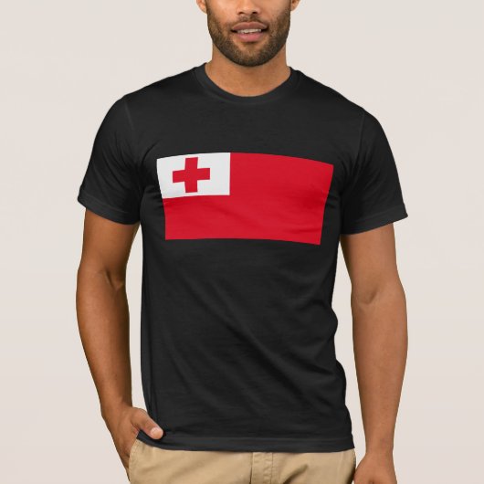 Tonga T-shirt (Voorkant)
