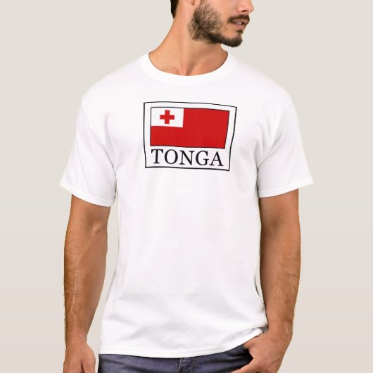 Tonga T-shirt (Voorkant)