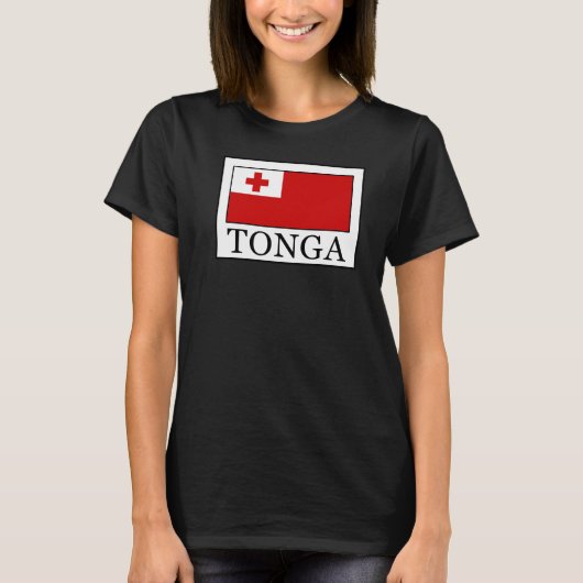 Tonga T-shirt (Voorkant)