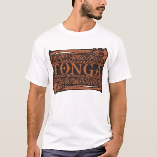 TONGA T-SHIRT (Voorkant)
