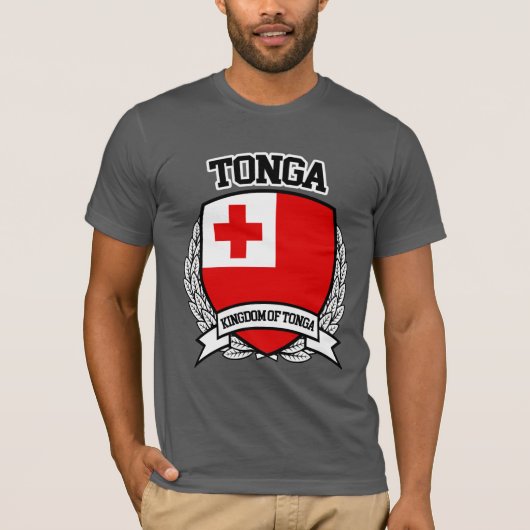 Tonga T-shirt (Voorkant)
