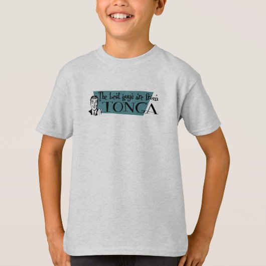 TONGA T-SHIRT (Voorkant)