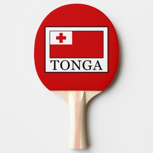 Tonga Tafeltennisbatje (Voorkant)