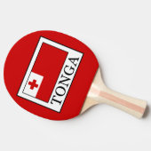 Tonga Tafeltennisbatje (Zijkant)