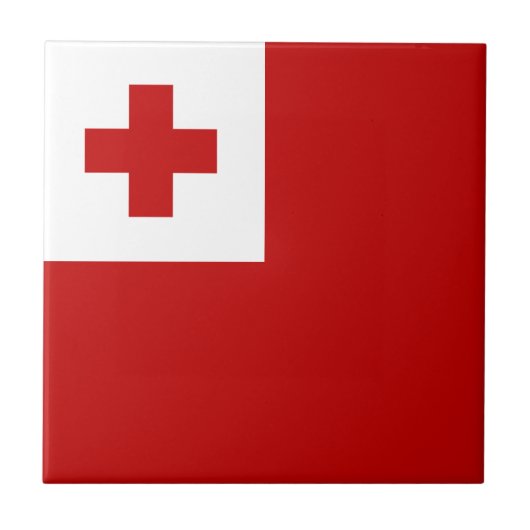 Tonga Tegeltje (Voorkant)