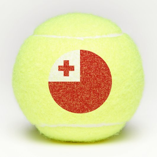 Tonga Tennisballen (Voorkant)