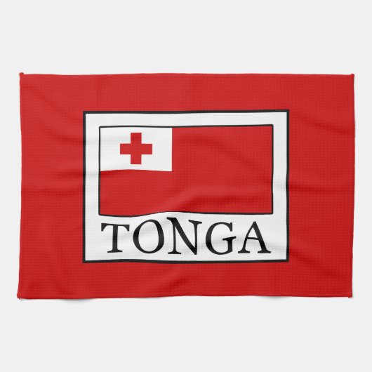 Tonga Theedoek (Horizontaal)