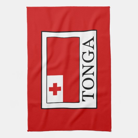 Tonga Theedoek (Verticaal)