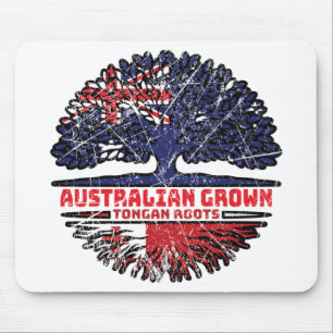 Tonga Tongaans Australisch Australische Boomwortel Muismat
