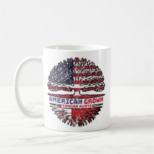 Tonga Tongan US USA United States Tree Koffiemok