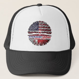 Tonga Tongan US USA United States Tree Trucker Pet