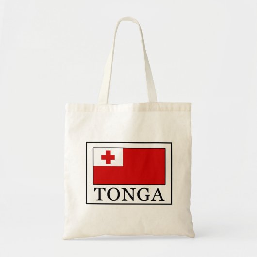 Tonga Tote Bag (Voorkant)