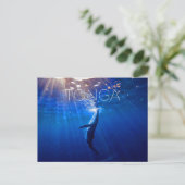 Tonga Travel Postcard Briefkaart (Staand voorkant)