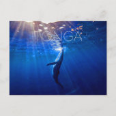 Tonga Travel Postcard Briefkaart (Voorkant)