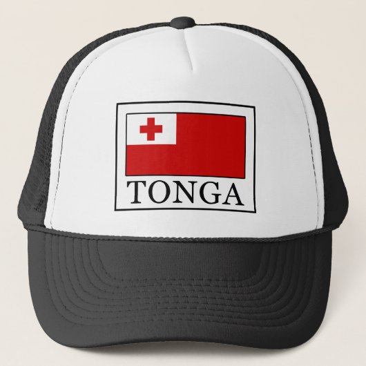 Tonga Trucker Pet (Voorkant)