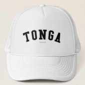 Tonga Trucker Pet (Voorkant)