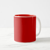 Tonga Tweekleurige Koffiemok (Voorkant rechts)