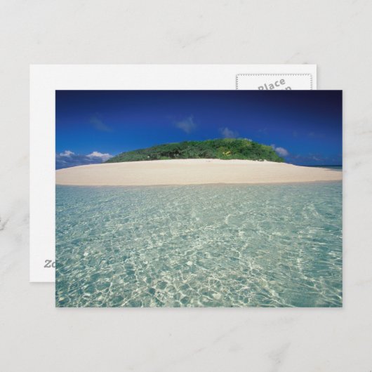 Tonga, Vava'u, Landschap 2 Briefkaart (Voorkant / Achterkant)