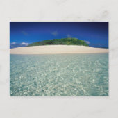 Tonga, Vava'u, Landschap 2 Briefkaart (Voorkant)