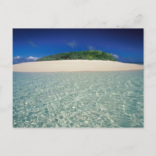 Tonga, Vava'u, Landschap 2 Briefkaart (Voorkant)