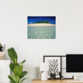 Tonga, Vava'u, Landschap 2 Poster (Thuiskantoor)