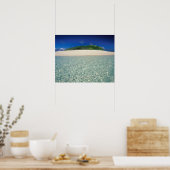 Tonga, Vava'u, Landschap 2 Poster (Keuken)