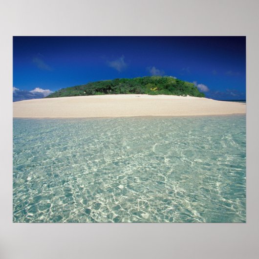Tonga, Vava'u, Landschap 2 Poster (Voorkant)