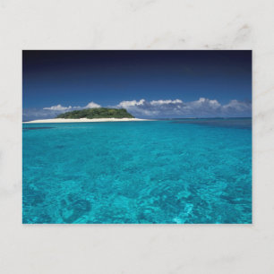 Tonga, Vava'u, Landschap Briefkaart