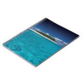 Tonga, Vava'u, Landschap Notitieboek (Linkerzijde)