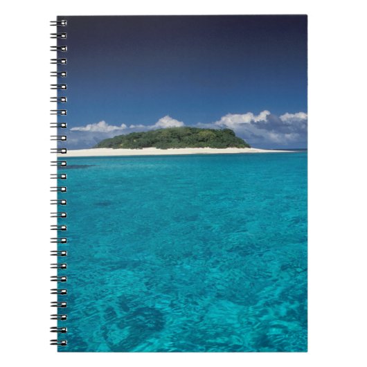 Tonga, Vava'u, Landschap Notitieboek (Voorkant)
