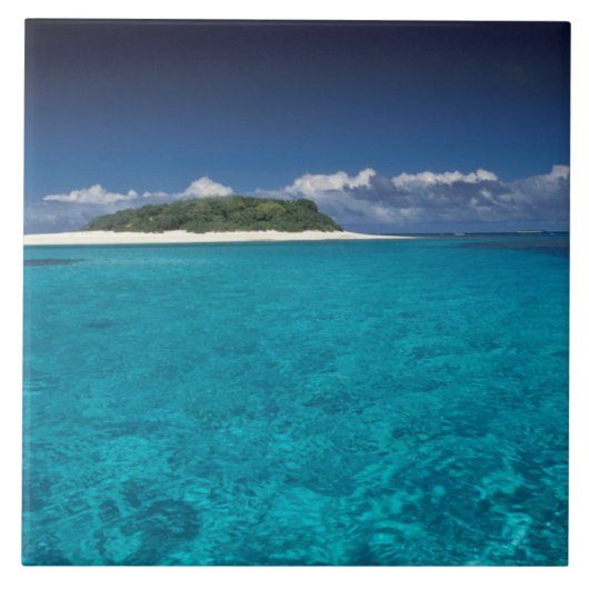 Tonga, Vava'u, Landschap Tegeltje (Voorkant)