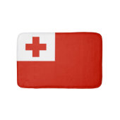 Tonga vlag badmat (Voorkant)