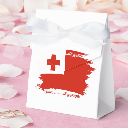 Tonga vlag bedankdoosjes (Huwelijk)