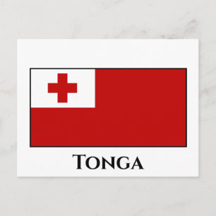 Tonga-vlag Briefkaart