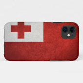 Tonga-vlag Case-Mate iPhone Case (Achterkant (horizontaal))