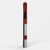 Tonga-vlag Case-Mate iPhone Case (Achterkant/rechts)