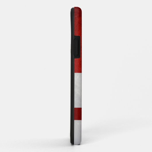 Tonga-vlag Case-Mate iPhone Case (Achterkant/rechts)