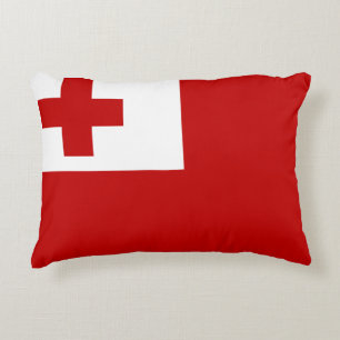 Tonga-vlag Decoratief Kussen